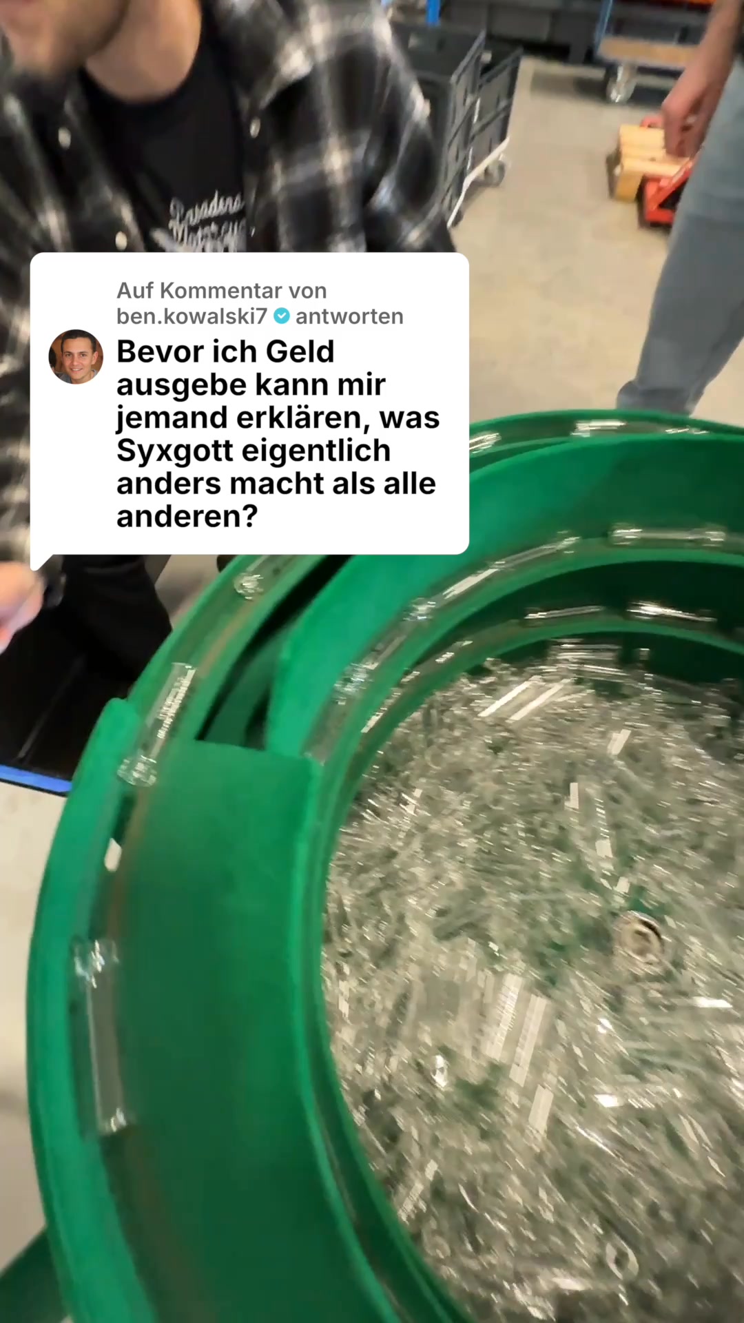 Syxgott gönnt euch 1 Parfum gratis