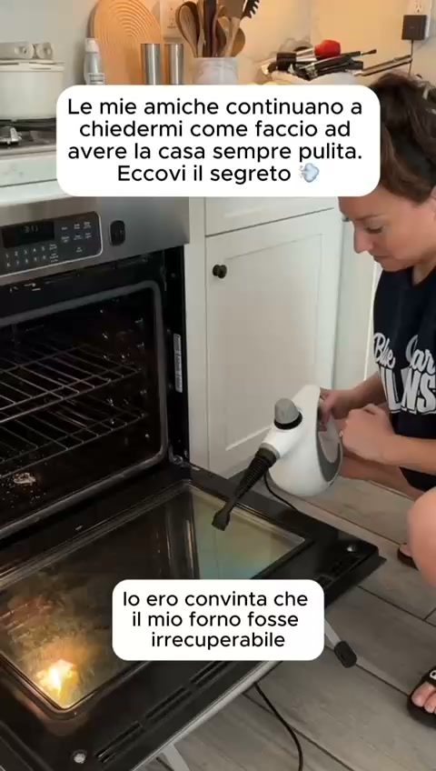 Non è la colf. È il Vaporia™