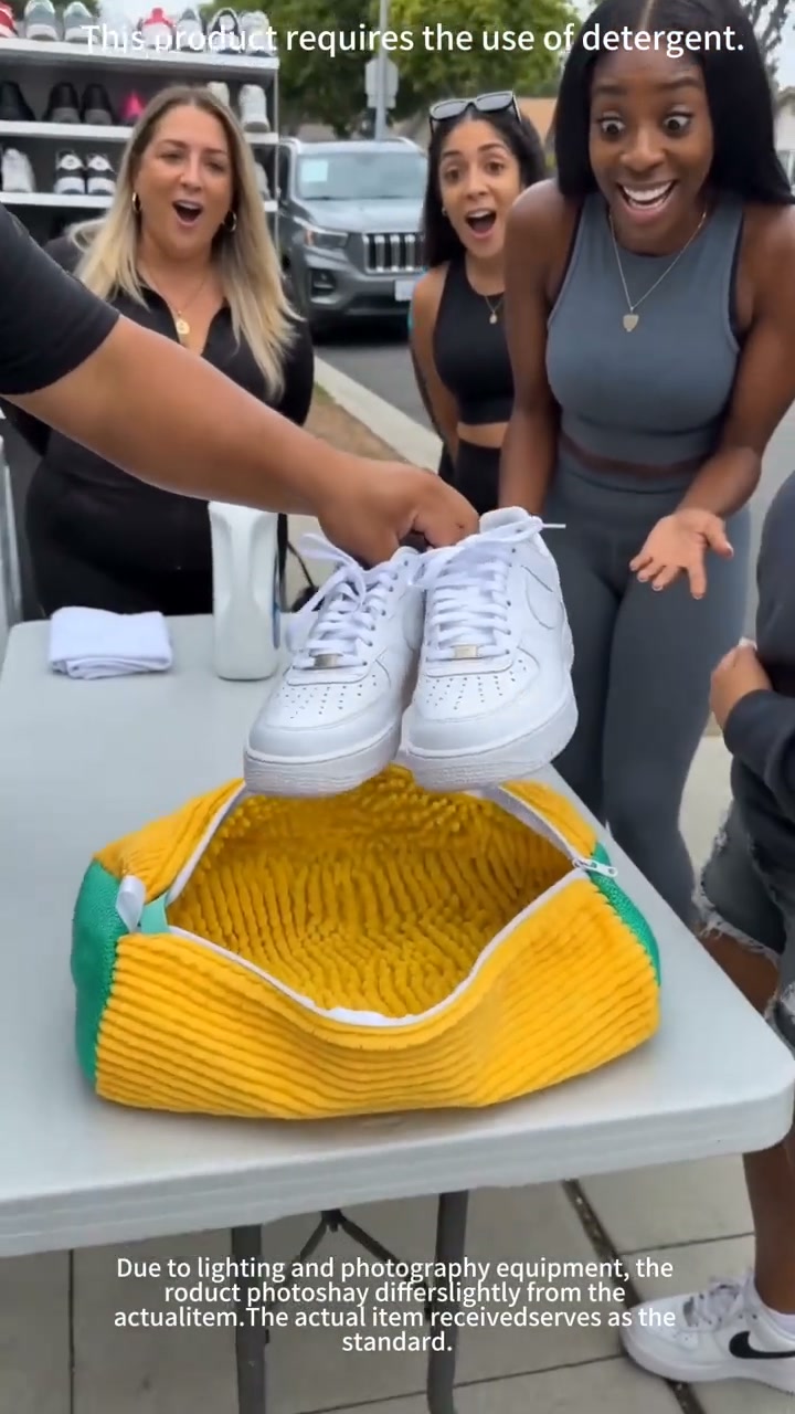 Still Scrubbing Shoes by Hand? Try THIS Instead!