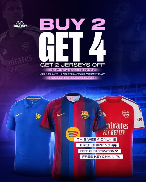 Shop The 2026/27 Kits