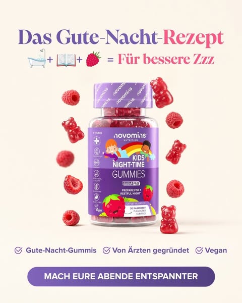 Der einfachste Teil des Abends.