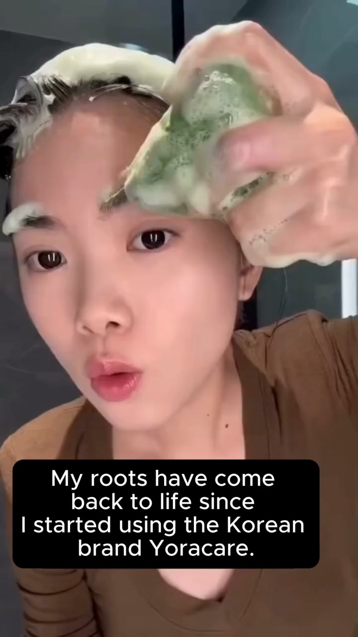 Korean Hair Growth Bar — Stop Hair Loss With 12 Herbs