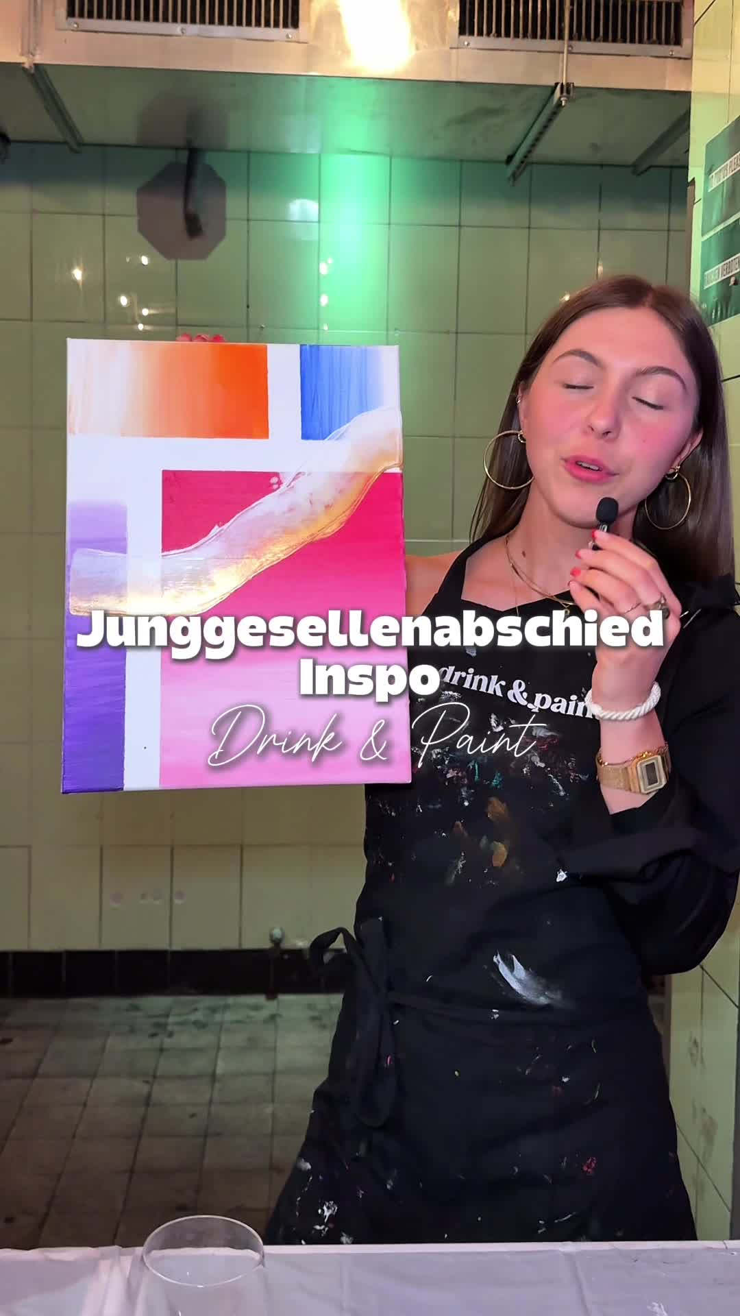 Feier deinen JGA mit drink&paint – Jetzt in deiner Stadt!