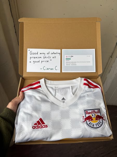 Mystery Football Shirt Boxes