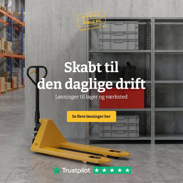 Få dit lager i topform
