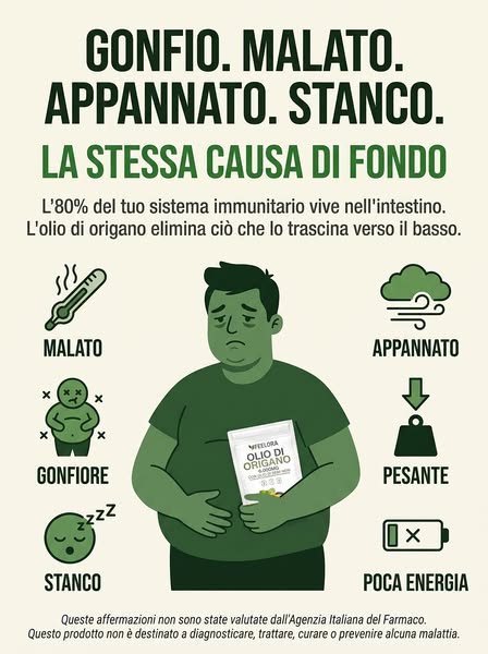 Meno gonfiore, meno peso, più energia. Finalmente.