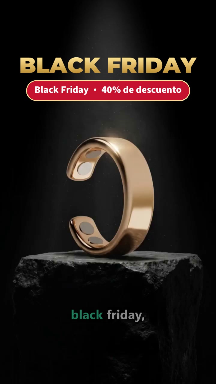 BLACK FRIDAY | 40% de descuento, solo en Black Friday