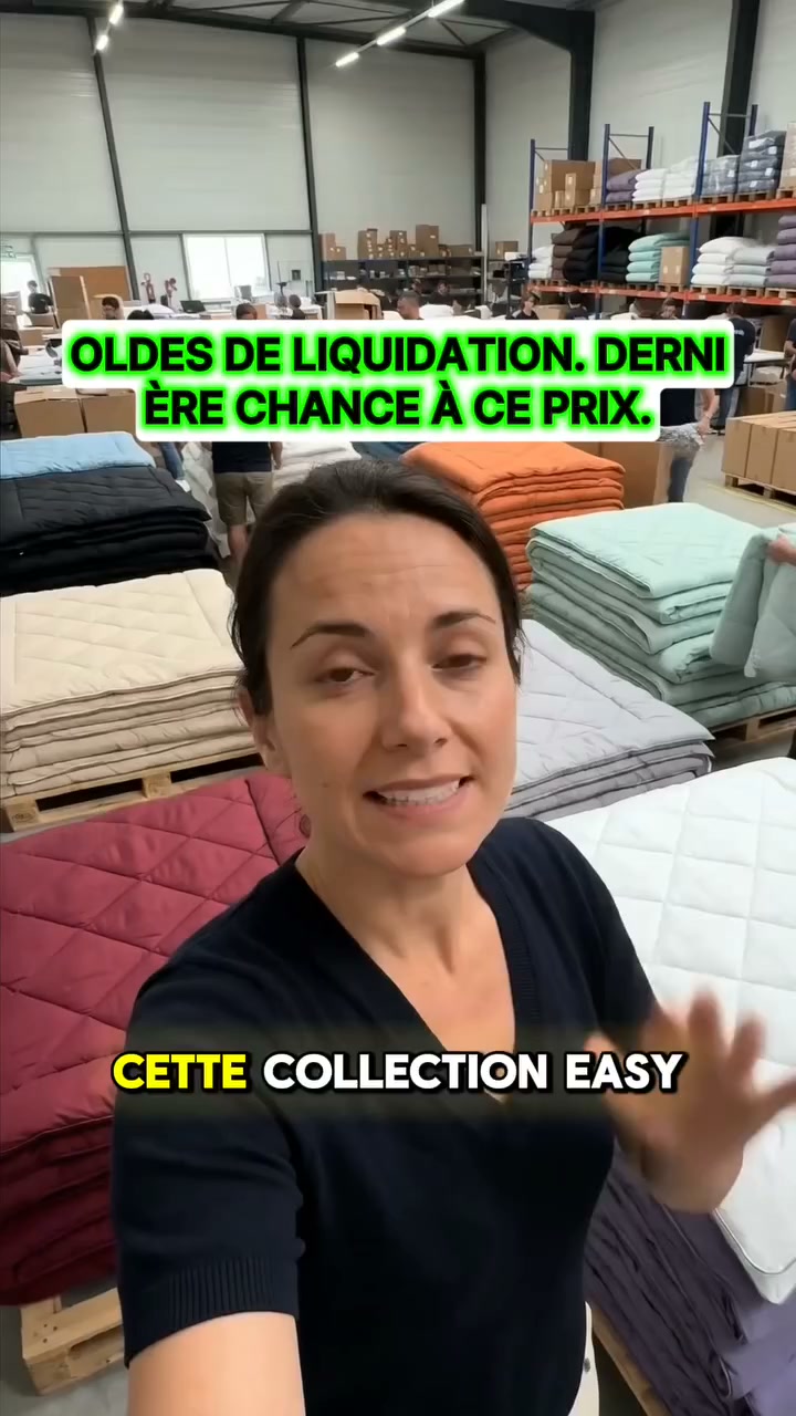 La couette sans housse, 39,99 €