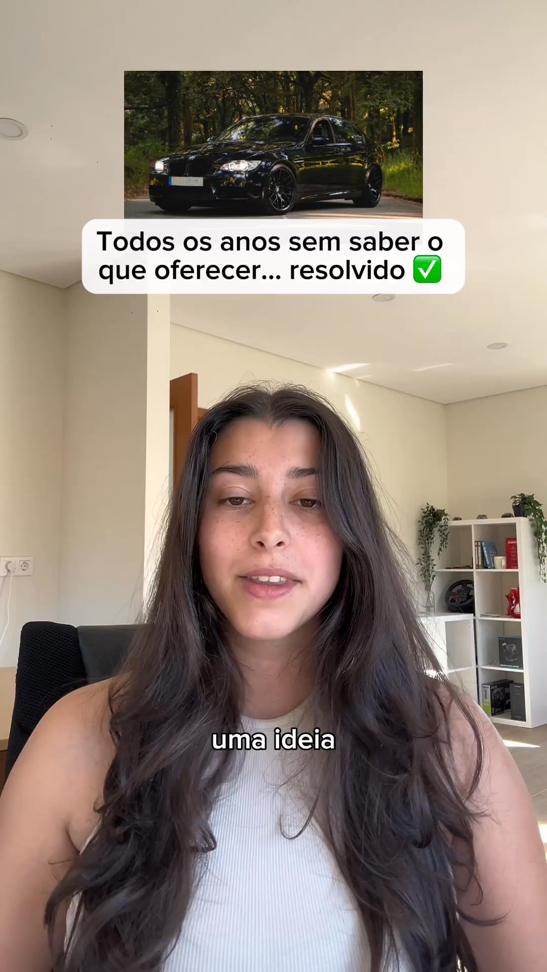 Não sabes o que oferecer? Resolvido