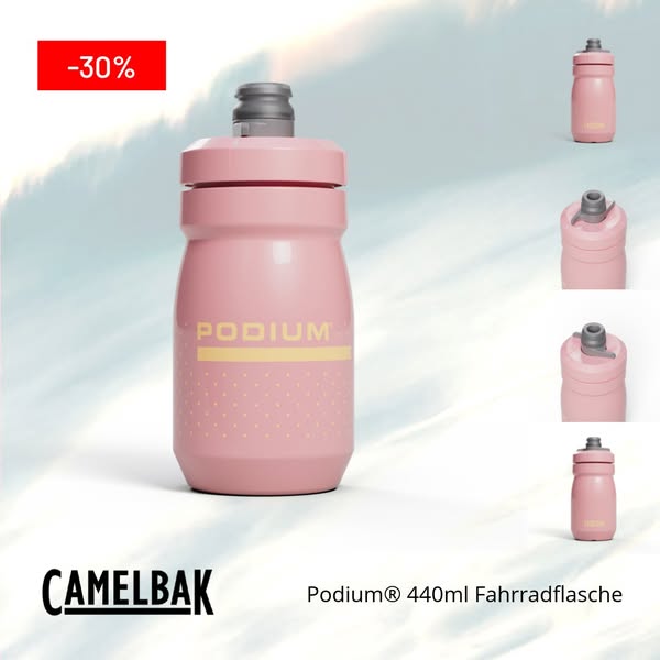 Podium® 440ml Fahrradflasche