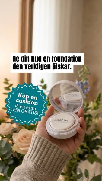 Köp en Compact Cushion och få en GRATIS produkt