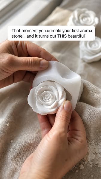 Your First Aroma Stone, This Weekend