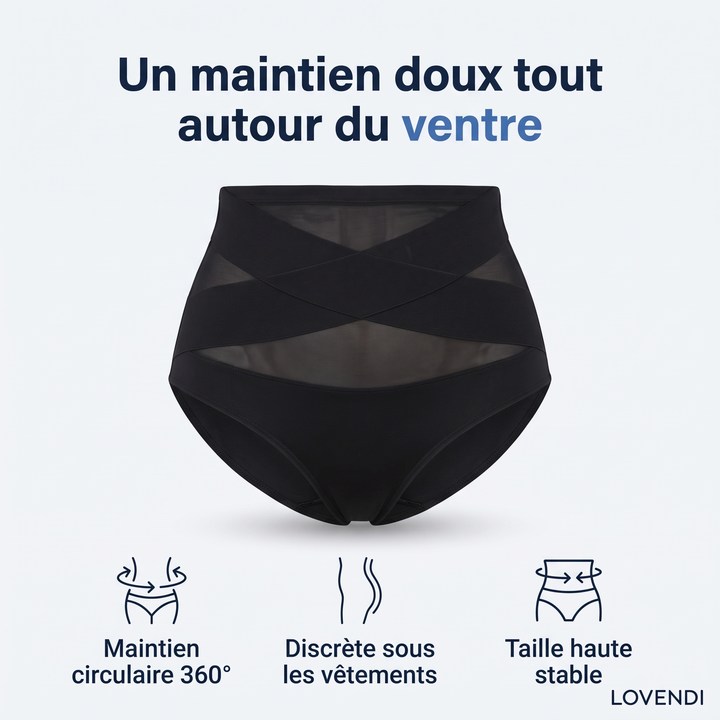 Un ventre plLovendi plat dès le premier matin