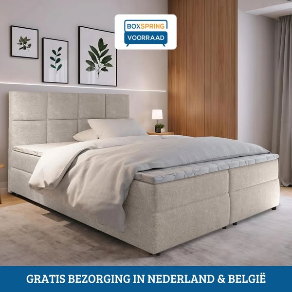 Boxspring Luna