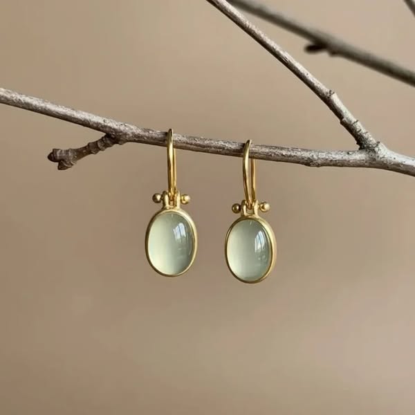 Earrings with a story