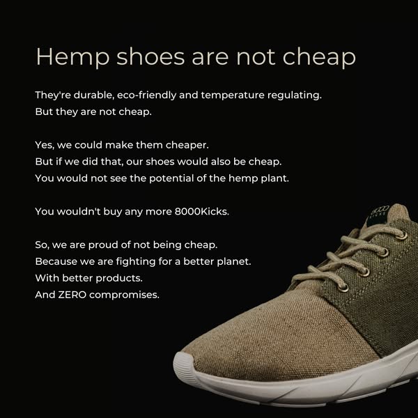 Get your Hemp Shoes today!