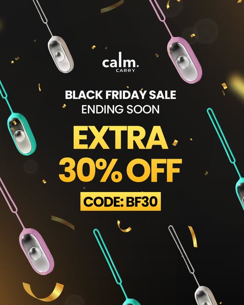 Extra 30% OFF - Last chance!