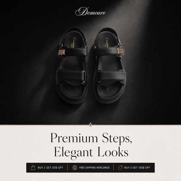Luxury Footwear On Sale Now