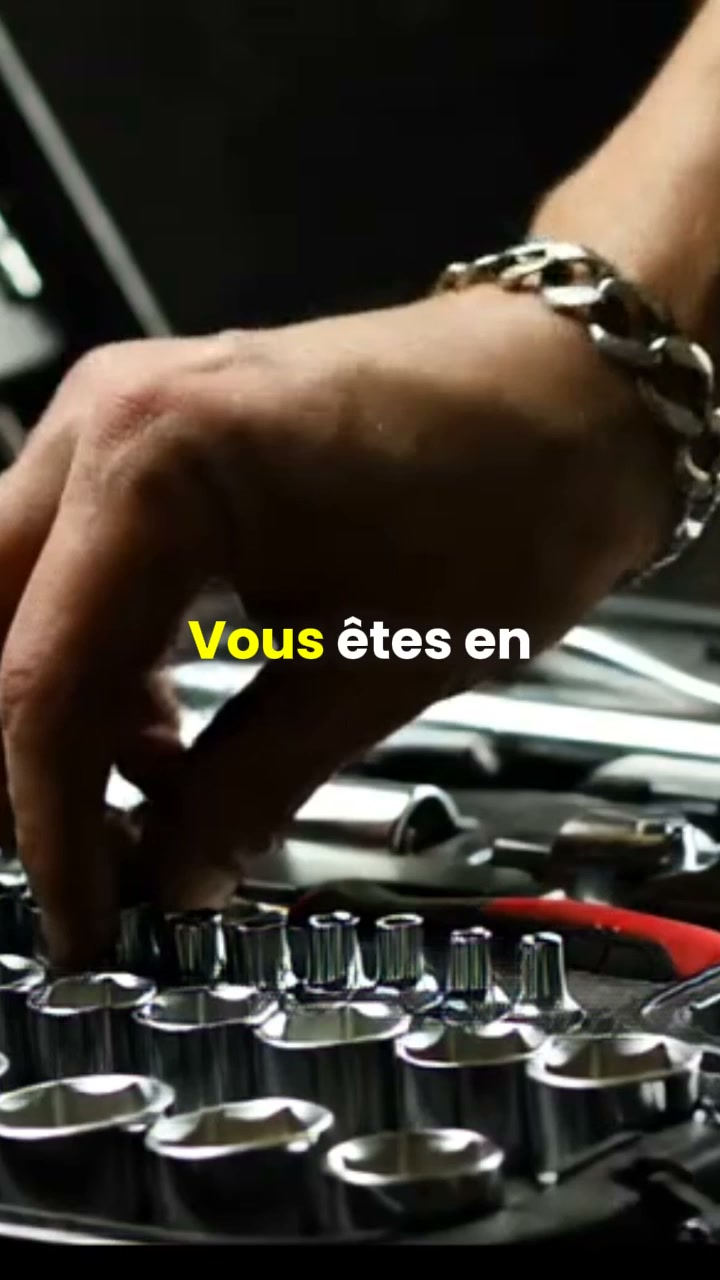La douille qui s'ajuste seule à tous tes boulons