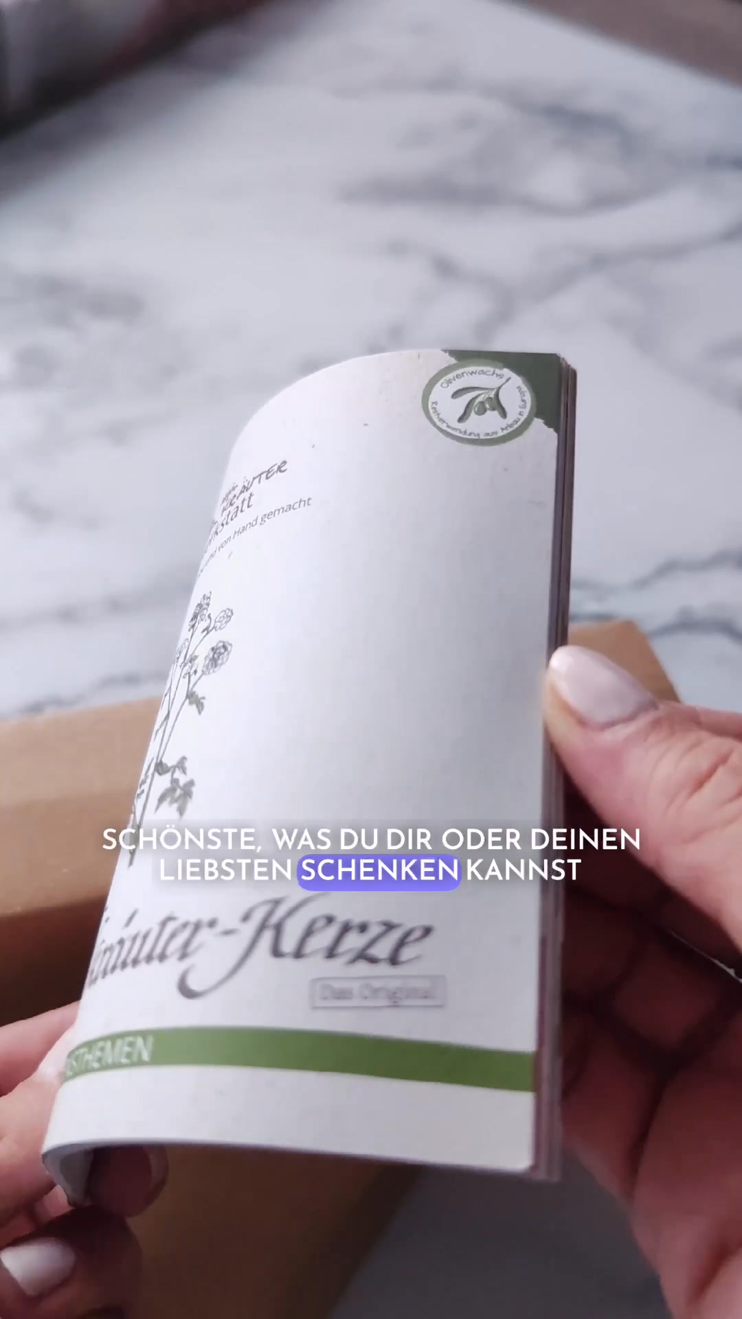Allgäuer Heilkräuterkerzen