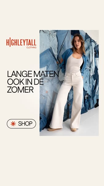 Voor lange vrouwen