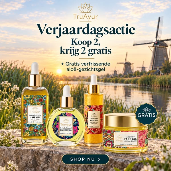 Koop er 2, krijg er 2 gratis + gratis Gezichtsgel