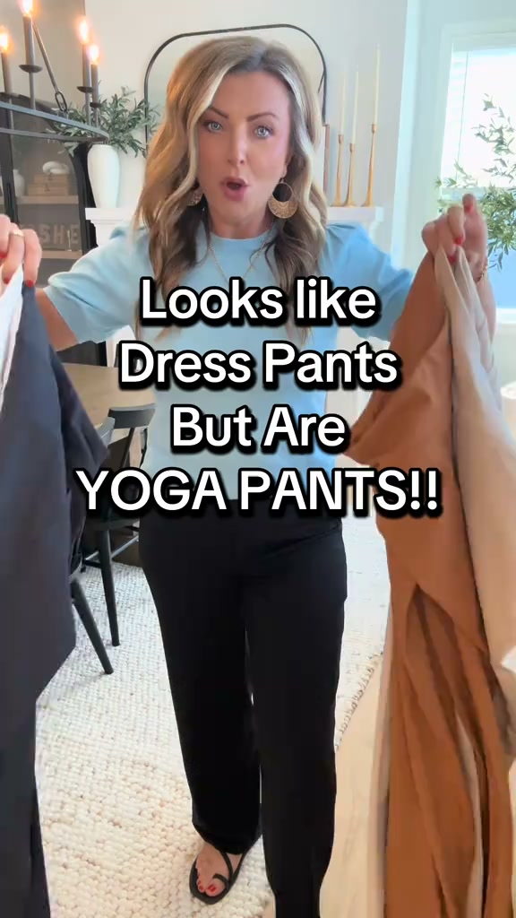 Summer Deal!Loose High-Waist Business Casual Pants Yoga Pants