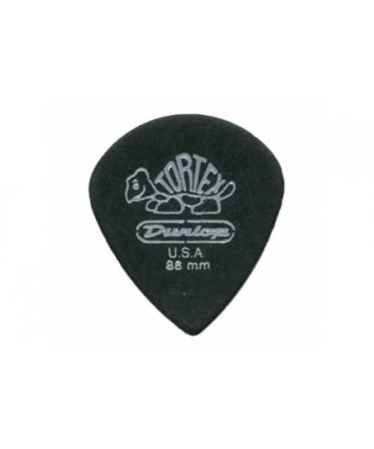 Dunlop 482r Pitch Black Jazz Iii .88