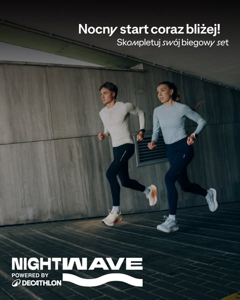 15% z kodem KIPRUN | Decathlon