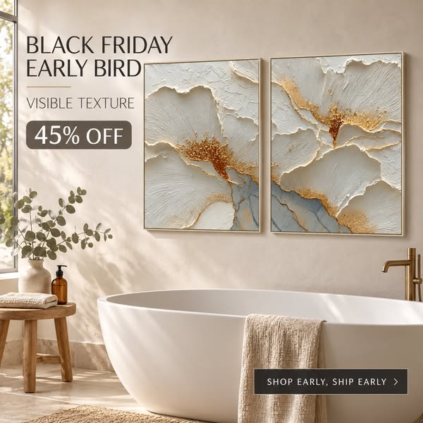 Same Black Friday Price, Beat the Holiday Rush!