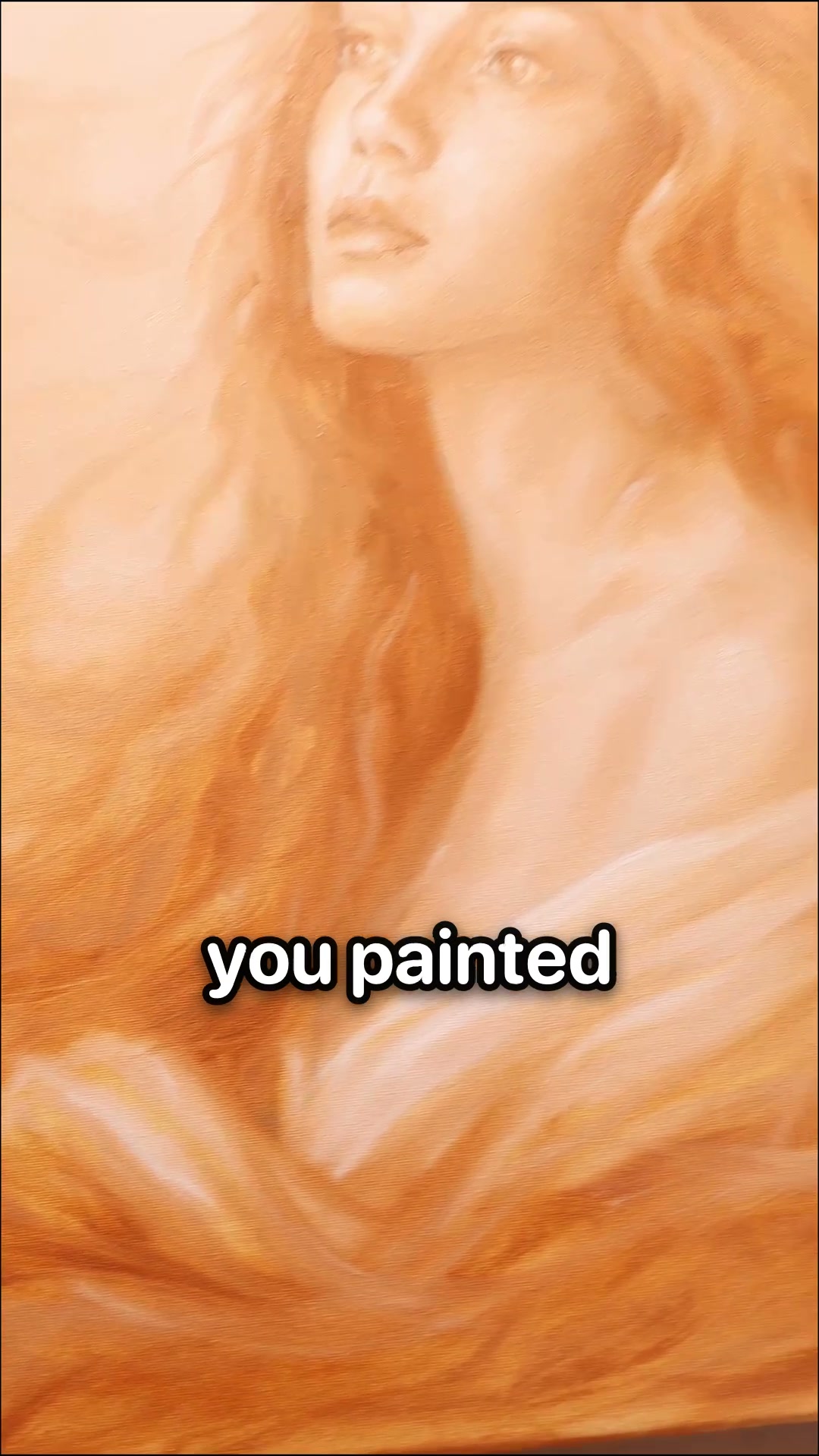 Paint Dreamy One-Color Oil Portraits