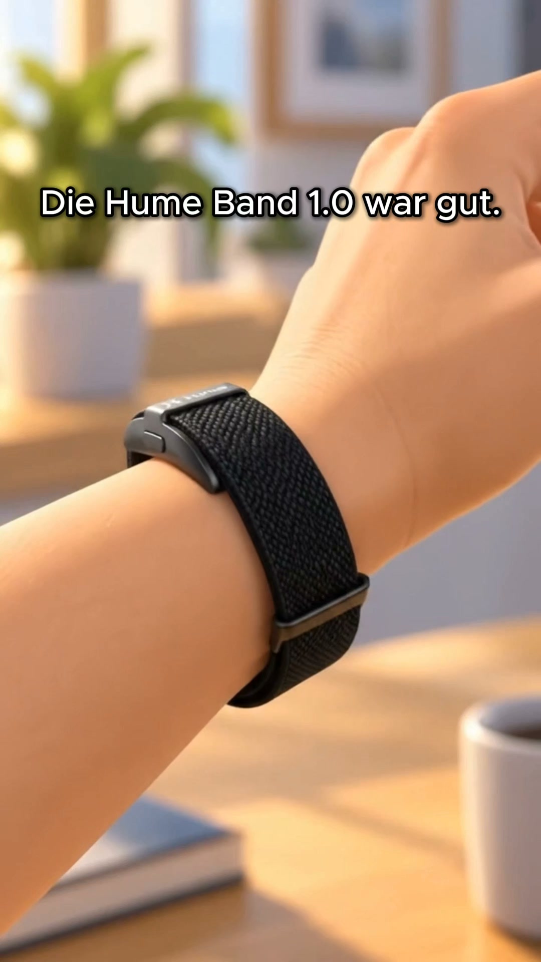 Dein Körper sendet täglich Signale. Das Hume Body Band entschlüsselt sie.