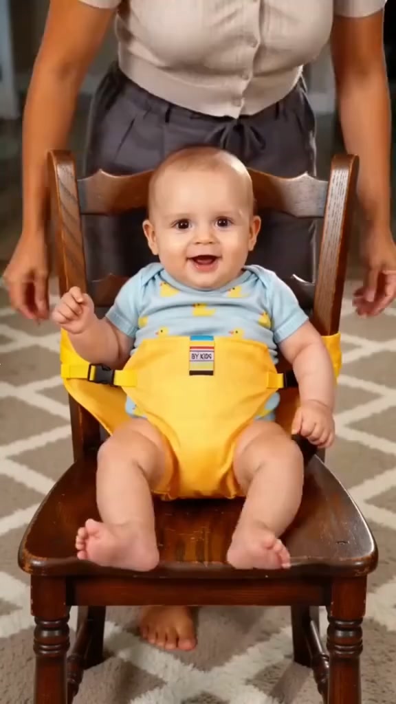 Harness Seat for High Chair Baby Feeding Safety Seat with Strap