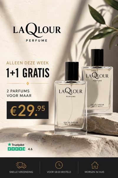 ALLEEN DEZE WEEK 1+1 GRATIS