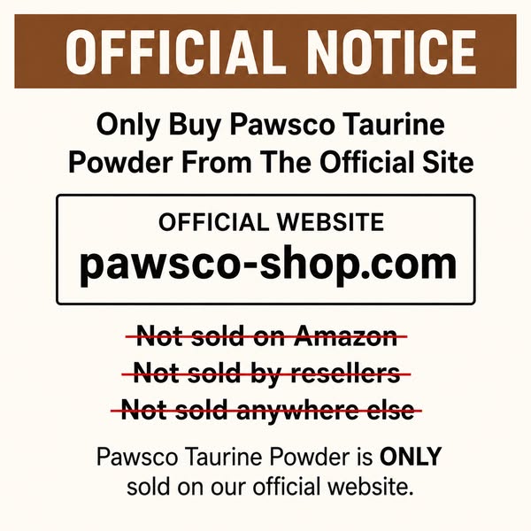 Pawsco Customers — Read This Now!