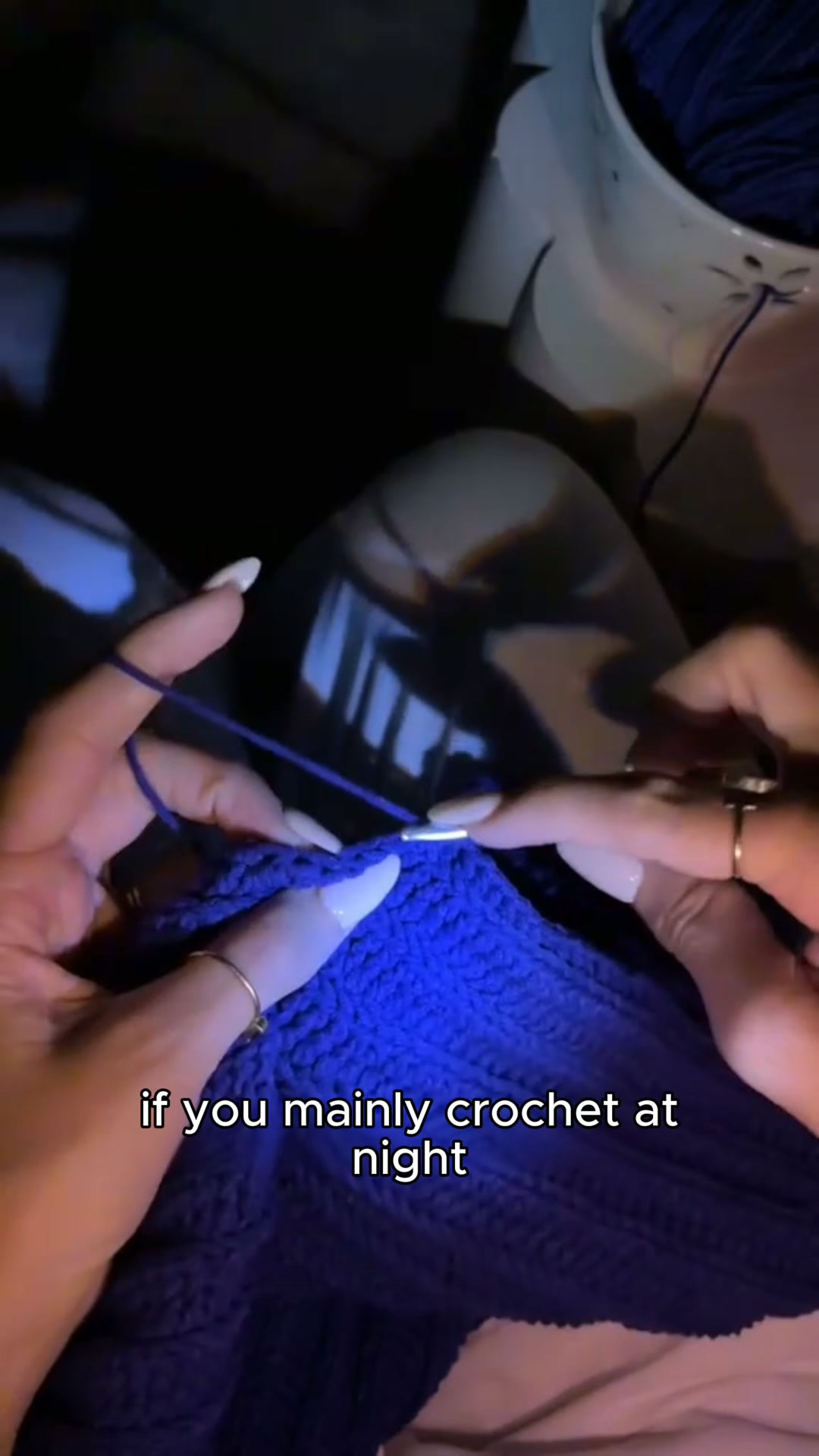 The Knitter's Neck Light