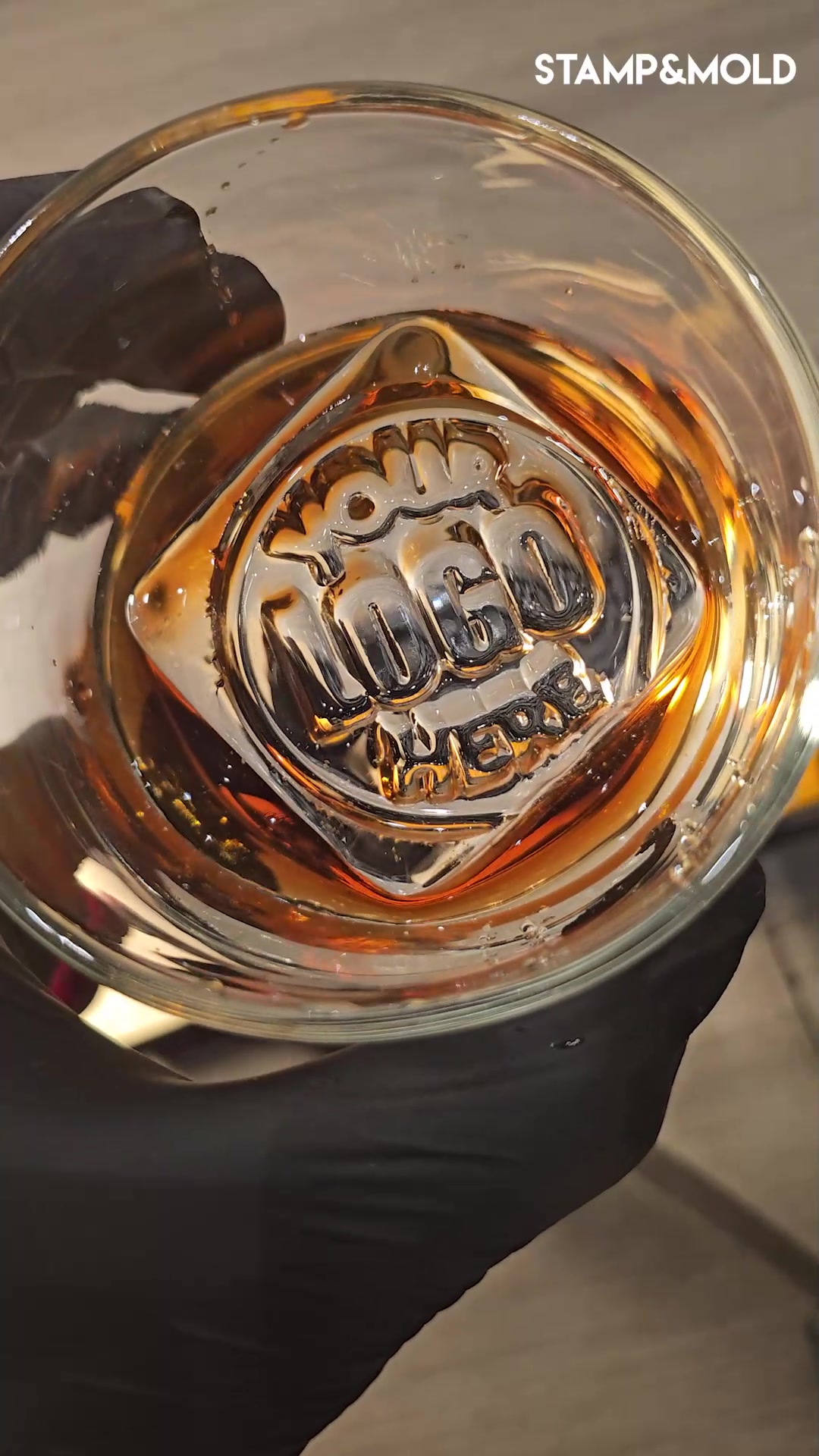 Custom Ice Stamps for Your Brand