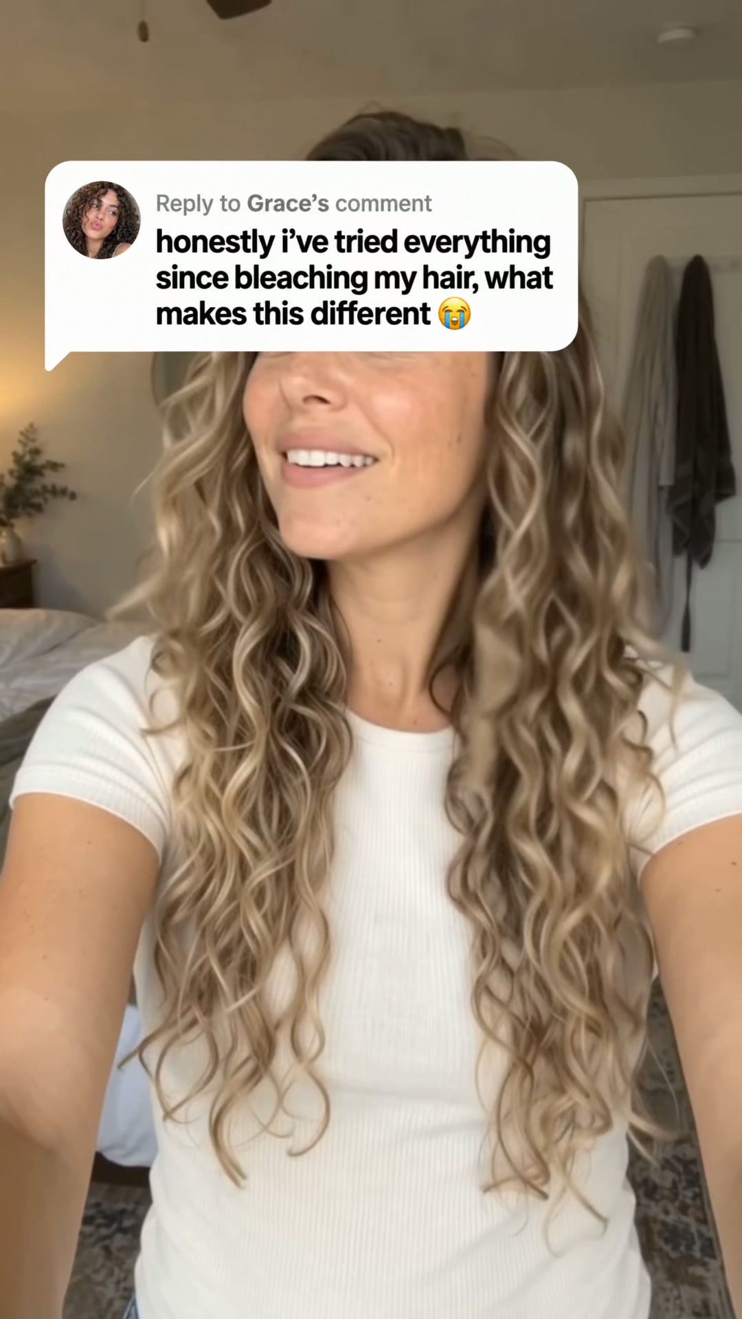 One Capsule. Curls Back.