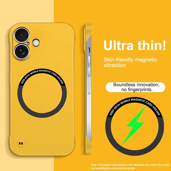 Stylish phone case, perfect fit & full protection!