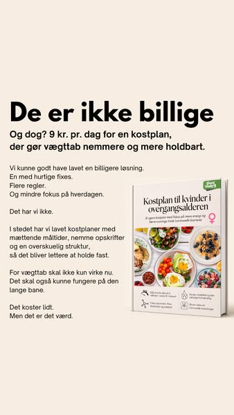 Vi nægter at gå på kompromis med din sundhed