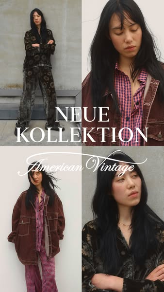 Neue Kollektion von American Vintage