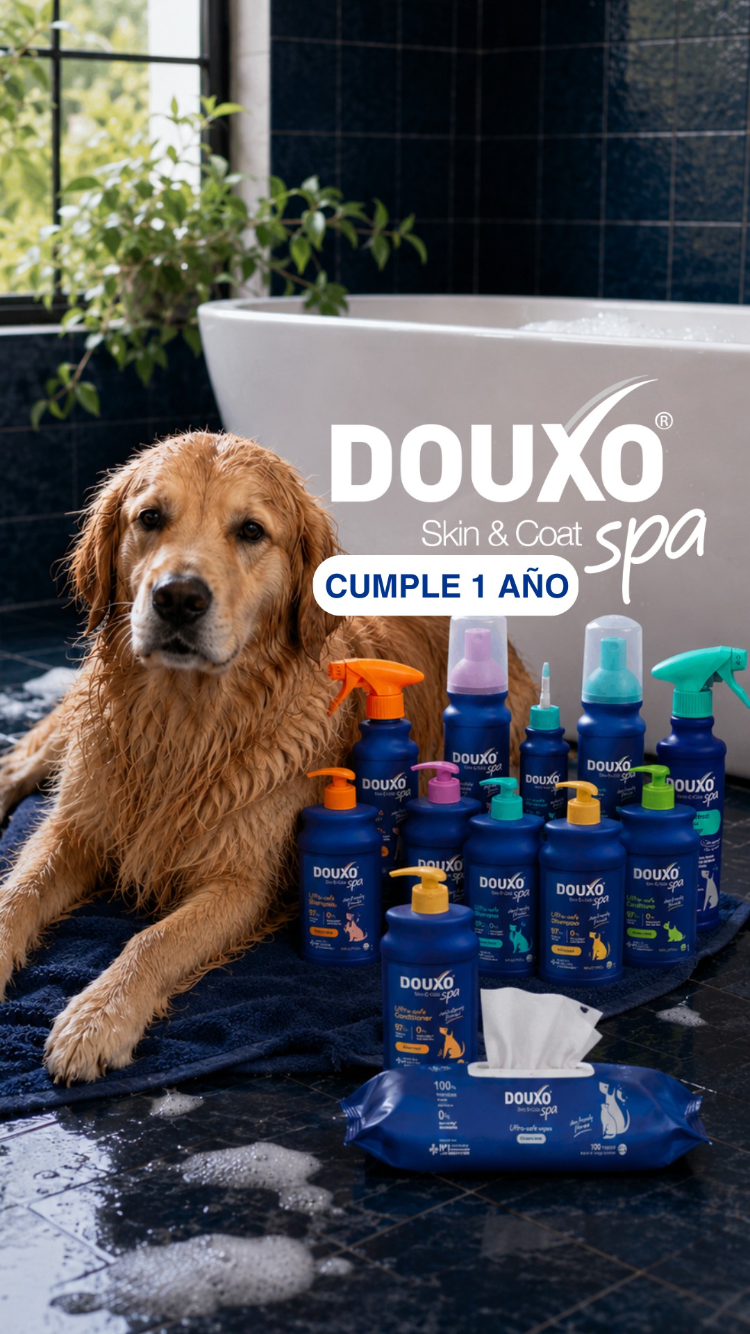Anúncio de Douxo S3 ES