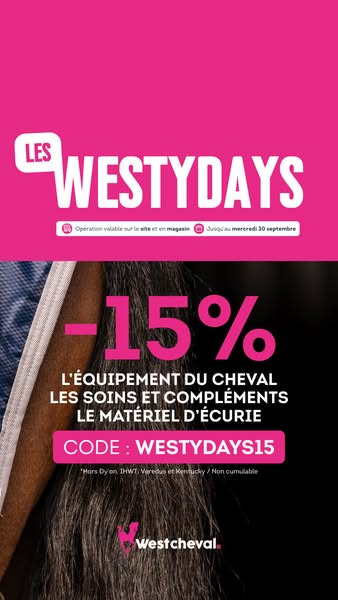 French Days - 15% sur toutes vos marques