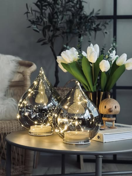Drop LED-lampe – 79 kr.