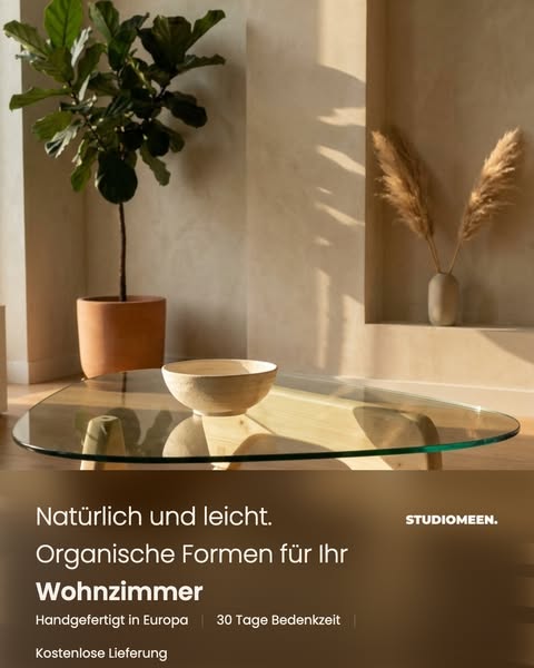Der Mittelpunkt der Sitzecke