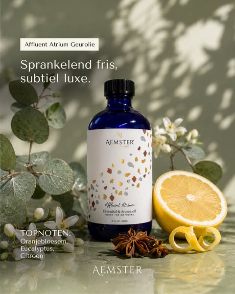 Affluent Atrium | Luxe geurolie voor diffusers