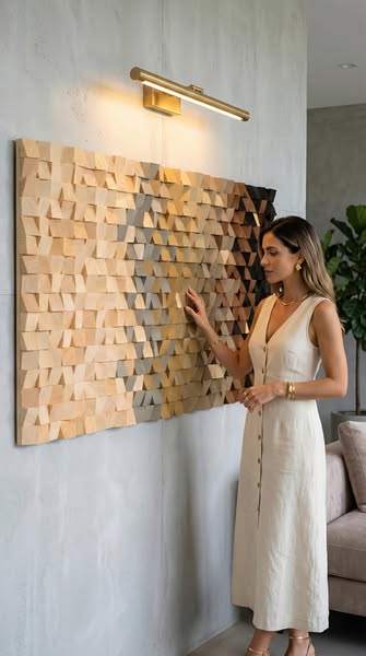 Modern Sanctuary in a Frame