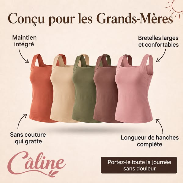 Pour les femmes qui en ont fini avec le rayon lingerie