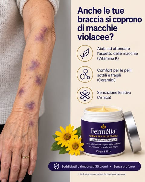 Fermélia™ — Cura mirata per pelli fragili