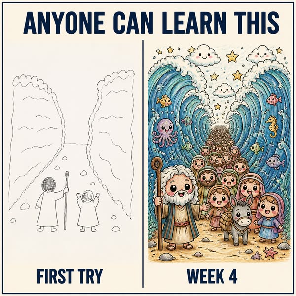 Learn to Doodle The Stories Of The Bible
